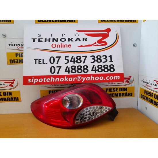 STOP STANGA PEUGEOT 206 AN 2003-2009 STOP STANGA PEUGEOT 206 AN 2003-2009