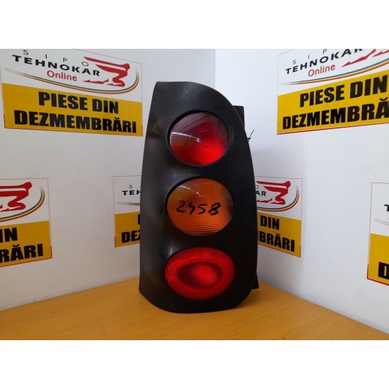 STOP STANGA SMART FORTWO AN 1999-2003