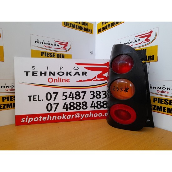 STOP STANGA SMART FORTWO AN 1999-2003