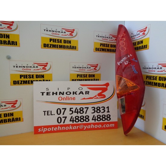 STOP DREAPTA FIAT PUNTO AN 2000-2003 STOP DREAPTA FIAT PUNTO AN 2000-2003