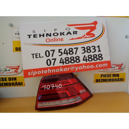 STOP DREAPTA FULL LED VOLKSWAGEN GOLF VII AN 2017-2019 STOP DREAPTA FULL LED VOLKSWAGEN GOLF VII AN 2017-2019