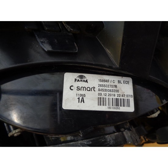 STOP DREAPTA SMART FORFOUR 453 AN 2014-2020 STOP DREAPTA SMART FORFOUR 453 AN 2014-2020