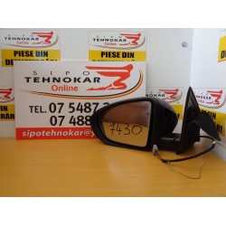 OGLINDA STANGA NISSAN QASHQAI AN 2006-2014