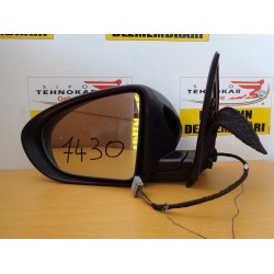 OGLINDA STANGA NISSAN QASHQAI AN 2006-2014