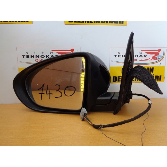 OGLINDA STANGA NISSAN QASHQAI AN 2006-2014 OGLINDA STANGA NISSAN QASHQAI AN 2006-2014