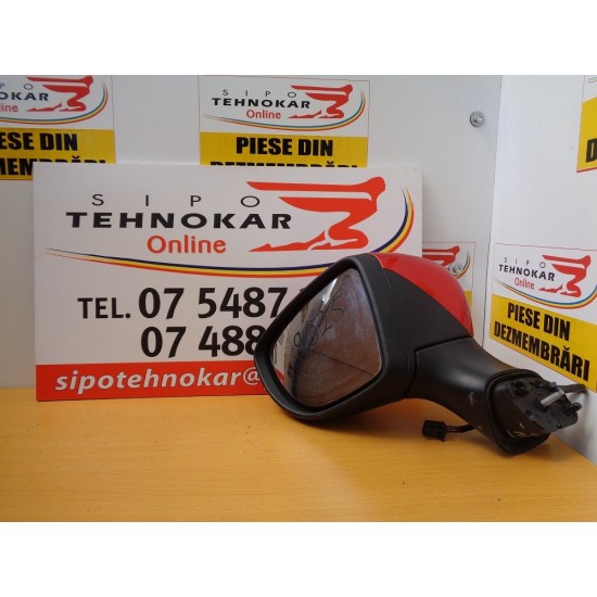 OGLINDA STANGA RENAULT CLIO AN 2012-2017 OGLINDA STANGA RENAULT CLIO AN 2012-2017