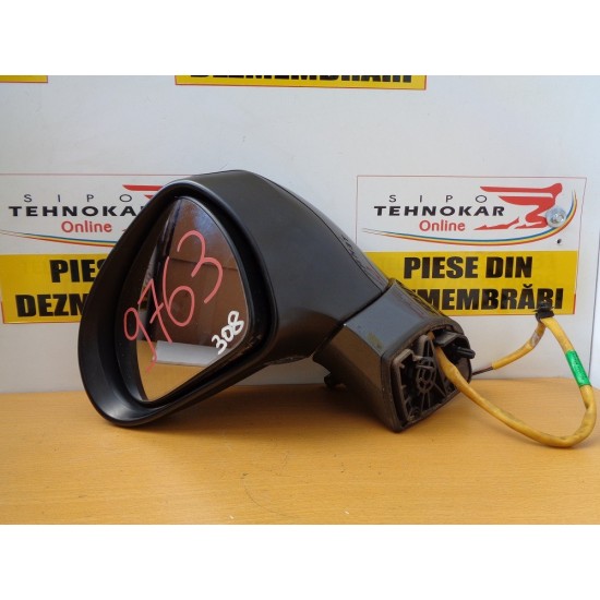 OGLINDA STANGA PEUGEOT 308 AN 2008-2014