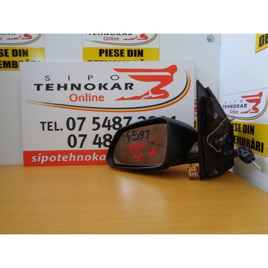 OGLINDA STANGA VOLKSWAGEN POLO AN 2006-2009 OGLINDA STANGA VOLKSWAGEN POLO AN 2006-2009