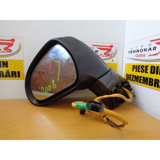 OGLINDA STANGA PEUGEOT 308 AN 2008-2014 OGLINDA STANGA PEUGEOT 308 AN 2008-2014