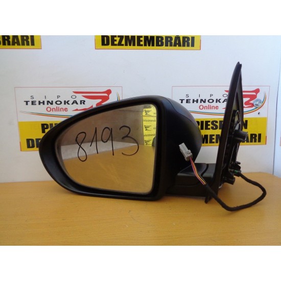 OGLINDA STANGA NISSAN QASHQAI AN 2007-2014