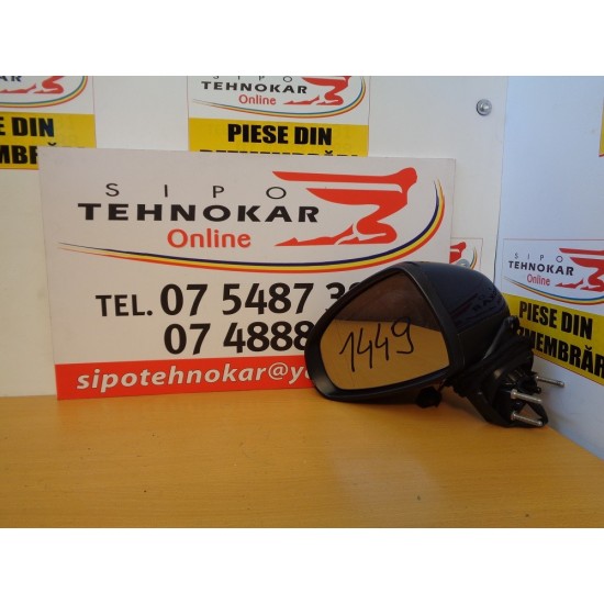 OGLINDA STANGA AUDI A1 AN 2010-2018 OGLINDA STANGA AUDI A1 AN 2010-2018