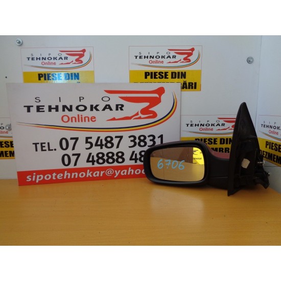 OGLINDA STANGA RENAULT MEGANE AN 2002-2008 OGLINDA STANGA RENAULT MEGANE AN 2002-2008