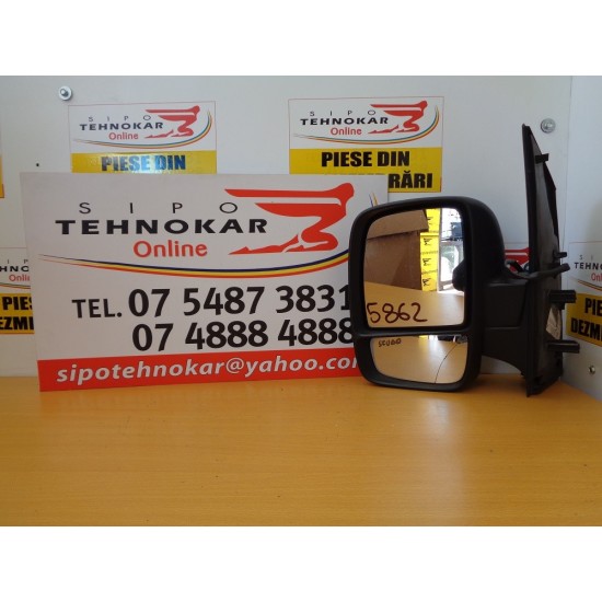 OGLINDA STANGA FIAT SCUDO AN 2007-2016 OGLINDA STANGA FIAT SCUDO AN 2007-2016