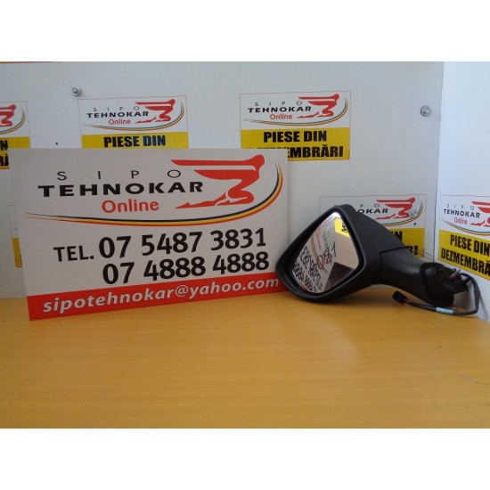 OGLINDA STANGA RENAULT CLIO AN 2012-2016 OGLINDA STANGA RENAULT CLIO AN 2012-2016