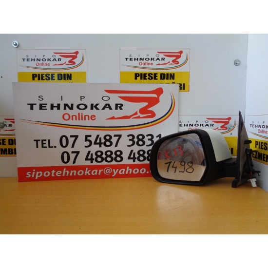 OGLINDA STANGA NISSAN MICRA K13 AN 2010-2016