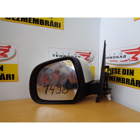 OGLINDA STANGA NISSAN MICRA K13 AN 2010-2016