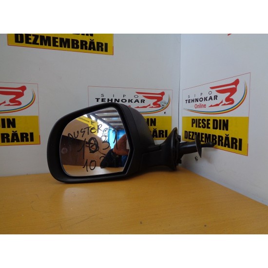 OGLINDA STANGA DACIA DUSTER AN 2007-2012 OGLINDA STANGA DACIA DUSTER AN 2007-2012