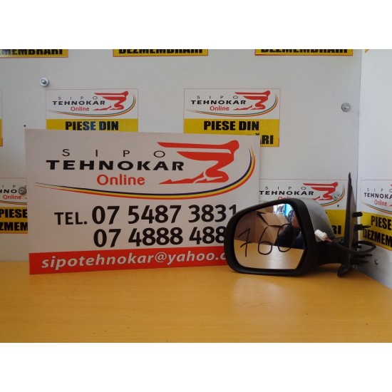 OGLINDA STANGA NISSAN MICRA K13 AN 2010-2016 OGLINDA STANGA NISSAN MICRA K13 AN 2010-2016