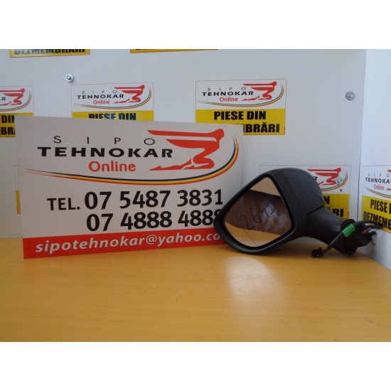 OGLINDA STANGA RENAULT CLIO IV AN 2012-2016 OGLINDA STANGA RENAULT CLIO IV AN 2012-2016