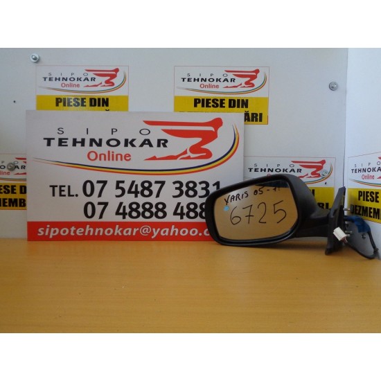 OGLINDA STANGA TOYOTA YARIS AN 2005-2011 OGLINDA STANGA TOYOTA YARIS AN 2005-2011