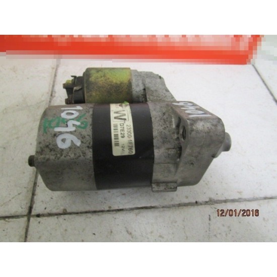 ELECTROMOTOR NISSAN MICRA 1.2/1.4 BENZINA AN 1997-2003 ELECTROMOTOR NISSAN MICRA 1.2/1.4 BENZINA AN 1997-2003