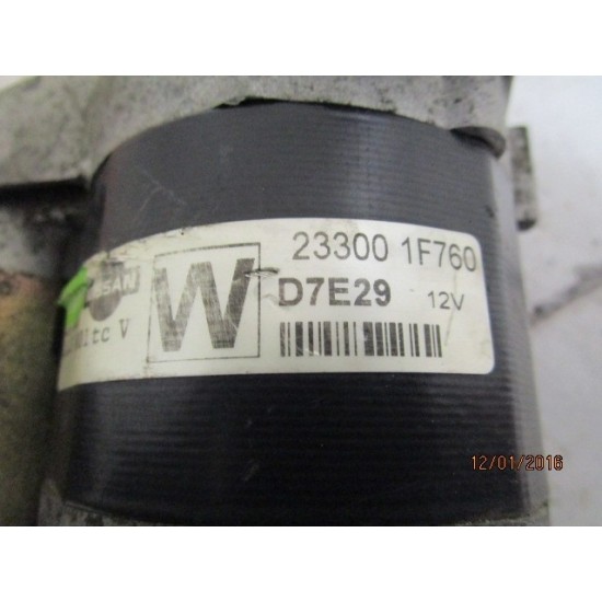 ELECTROMOTOR NISSAN MICRA 1.2/1.4 BENZINA AN 1997-2003 ELECTROMOTOR NISSAN MICRA 1.2/1.4 BENZINA AN 1997-2003