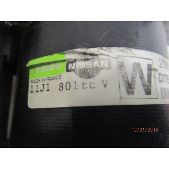 ELECTROMOTOR NISSAN MICRA 1.2/1.4 BENZINA AN 1997-2003 ELECTROMOTOR NISSAN MICRA 1.2/1.4 BENZINA AN 1997-2003