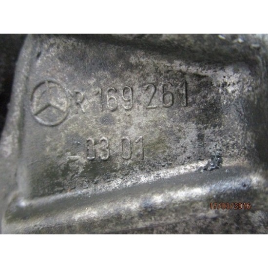 CUTIE 6 VITEZE MERCEDES CLASA A 1.8-2.0 DIESEL AN 2004-2011 CUTIE 6 VITEZE MERCEDES CLASA A 1.8-2.0 DIESEL AN 2004-2011