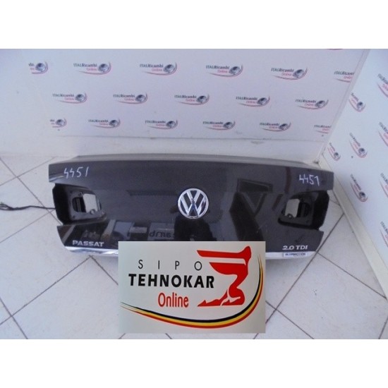 CAPOTA PORTBAGAJ VOLKSWAGEN PASSAT B7 AN 2011-2015 CAPOTA PORTBAGAJ VOLKSWAGEN PASSAT B7 AN 2011-2015