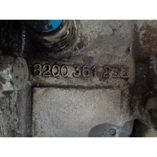 CUTIE 6 VITEZE RENAULT SCENIC 1.9 DIESEL 120 CP AN 2004-2007 CUTIE 6 VITEZE RENAULT SCENIC 1.9 DIESEL 120 CP AN 2004-2007