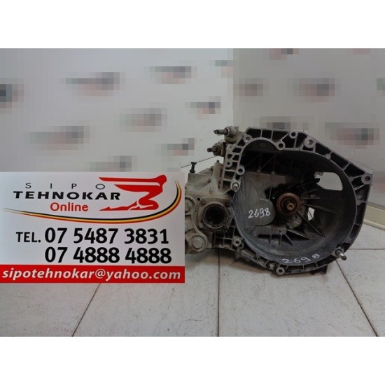 CUTIE 6 VITEZE LANCIA DELTA 1.6 DIESEL AN 2007-2014 CUTIE 6 VITEZE LANCIA DELTA 1.6 DIESEL AN 2007-2014