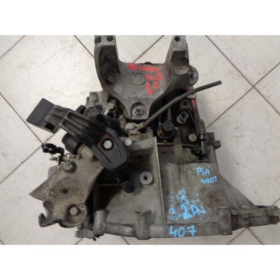 CUTIE 6 VITEZE PEUGEOT 407 2.2 DIESEL AN 2004-2012