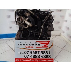 MOTOR FIAT PANDA II 1.3 DIESEL 75CP 16V AN 2004-2011