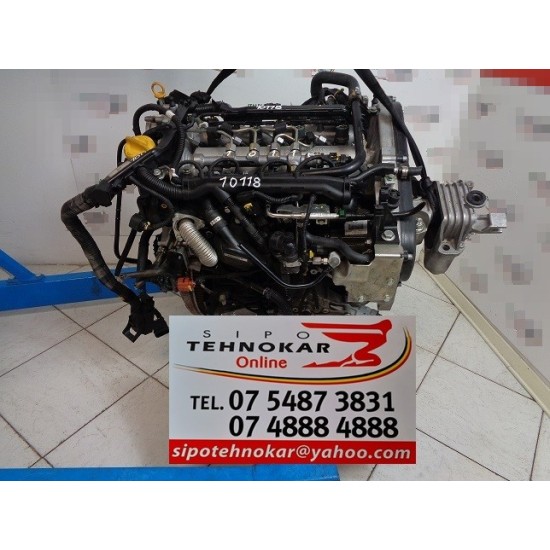 MOTOR ALFA ROMEO GIULIETTA 1.6 DIESEL AN 2010-2019 MOTOR ALFA ROMEO GIULIETTA 1.6 DIESEL AN 2010-2019