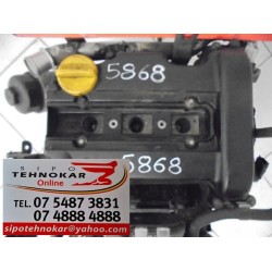 MOTOR OPEL CORSA C 1.0 BENZINA AN 2000-2006