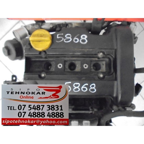 MOTOR OPEL CORSA C 1.0 BENZINA AN 2000-2006 MOTOR OPEL CORSA C 1.0 BENZINA AN 2000-2006