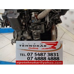 MOTOR PEUGEOT 407 2.2 HDI 170CP AN 2004-2010