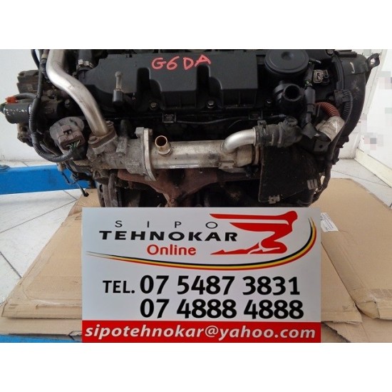 MOTOR FORD FOCUS 2.0 TDCI 110CP AN 2004-2010 MOTOR FORD FOCUS 2.0 TDCI 110CP AN 2004-2010
