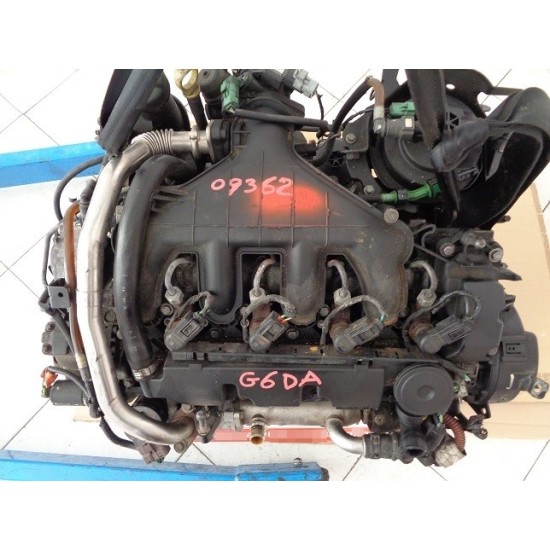 MOTOR FORD FOCUS 2.0 TDCI 110CP AN 2004-2010 MOTOR FORD FOCUS 2.0 TDCI 110CP AN 2004-2010