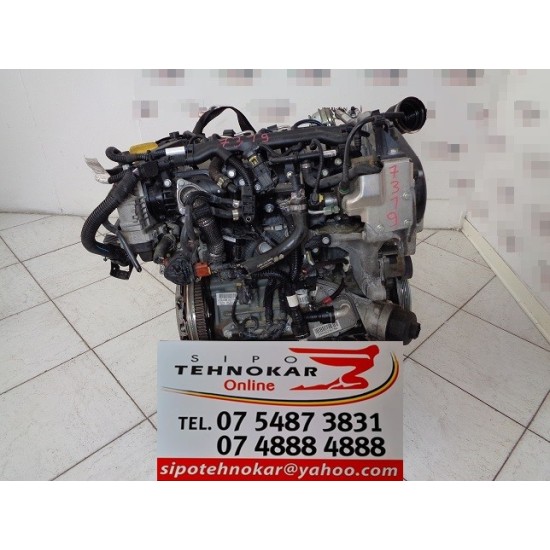 MOTOR FIAT DOBLO 1.6 DIESEL 16V AN 2010-2019 MOTOR FIAT DOBLO 1.6 DIESEL 16V AN 2010-2019