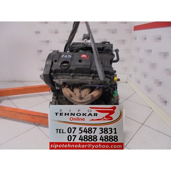 MOTOR PEUGEOT 206 1.6 BENZINA AN 2002-2008