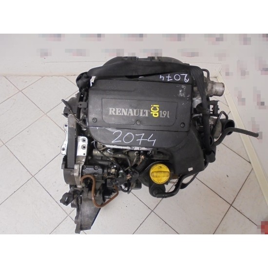 MOTOR RENAULT SCENIC II 1.9 DIESEL AN 2000-2004 MOTOR RENAULT SCENIC II 1.9 DIESEL AN 2000-2004