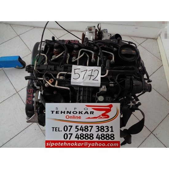 MOTOR VOLKSWAGEN POLO 1.6 DIESEL AN 2009-2017 MOTOR VOLKSWAGEN POLO 1.6 DIESEL AN 2009-2017