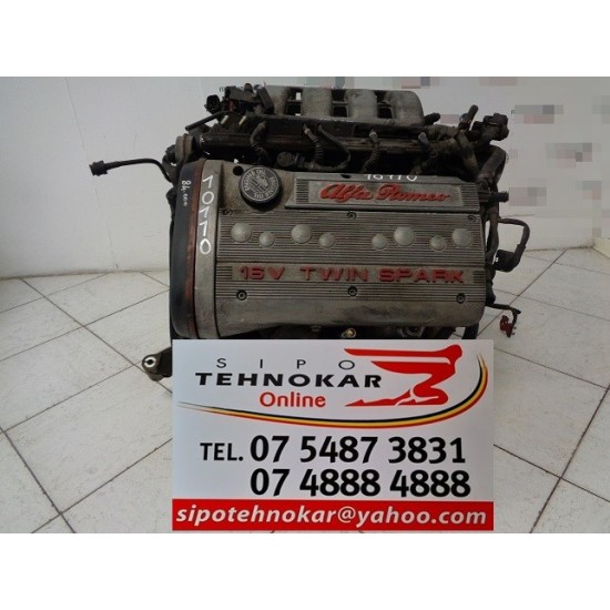 MOTOR ALFA ROMEO 156 1.6 BENZINA AN 1997-2005 MOTOR ALFA ROMEO 156 1.6 BENZINA AN 1997-2005