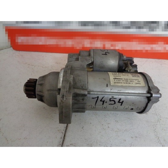 ELECTROMOTOR VOLKSWAGEN POLO 1.0 BENZINA AN 2009-2017