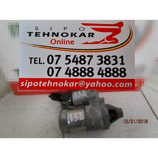 ELECTROMOTOR FIAT PANDA NATURAL POWER 1.2-1.4 BENZINA AN 2004-2011 ELECTROMOTOR FIAT PANDA NATURAL POWER 1.2-1.4 BENZINA AN 2004-2011