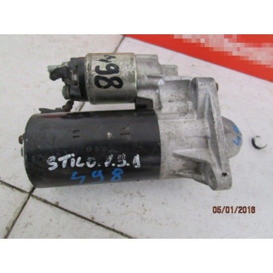 ELECTROMOTOR FIAT STILO 1.9 JTD AN 1998-2006 ELECTROMOTOR FIAT STILO 1.9 JTD AN 1998-2006