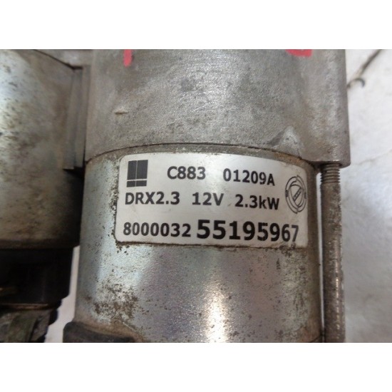 ELECTROMOTOR FIAT DUCATO 2.3 MTJ AN 2006-2020 ELECTROMOTOR FIAT DUCATO 2.3 MTJ AN 2006-2020