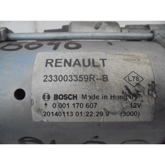 ELECTROMOTOR NISSAN QASHQAI 1.6 DIESEL AN 2014-2018