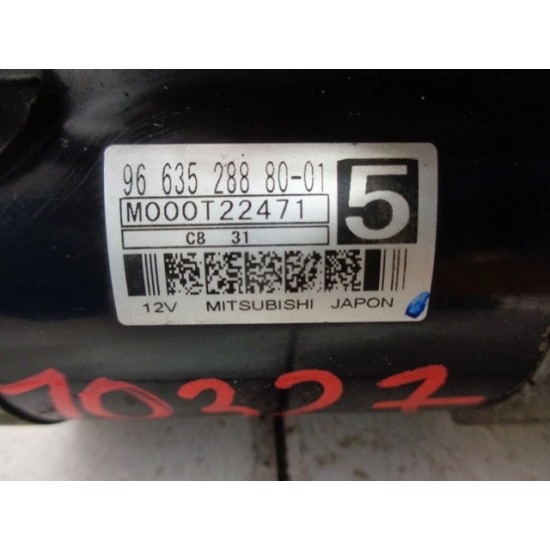 ELECTROMOTOR CITROEN C4 1.6 DIESEL AN 2004-2010